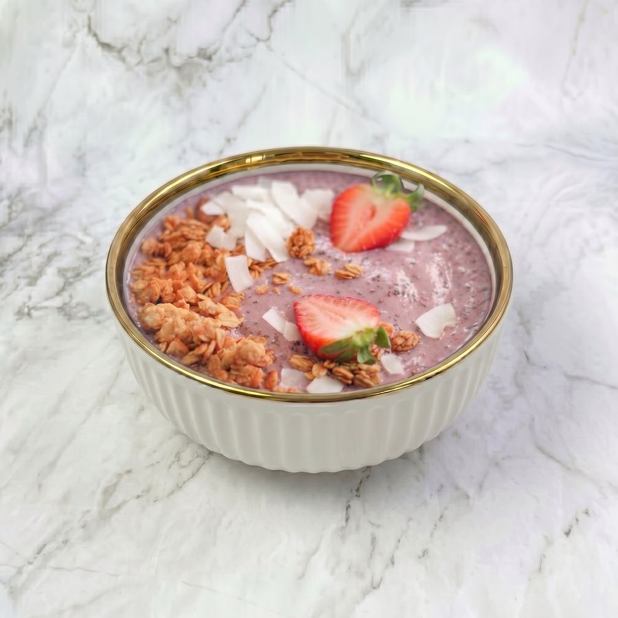 Berry Power Smoothie Bowl