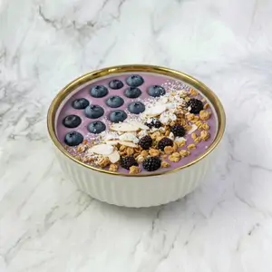 Ube Coconut Smoothie Bowl