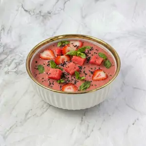 Watermelon Mint Smoothie Bowl