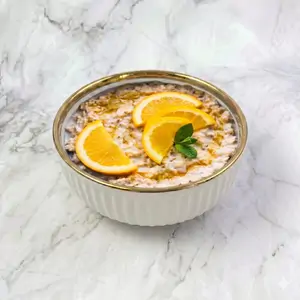 Orange Citrus Overnight Oats