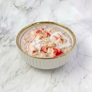Pear Overnight Oats