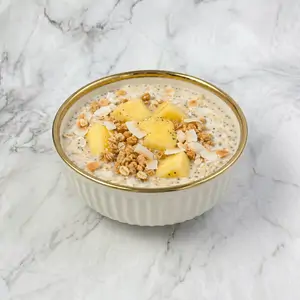 Pineapple Coconut Overnight Oats