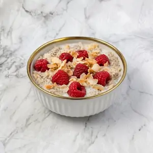 Coconut Milk Plain Overnight Oats