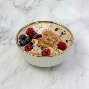 Cashew Milk Overnight Oats