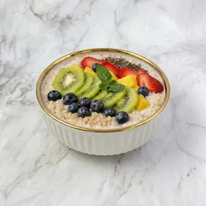 Kids Rainbow Overnight Oats
