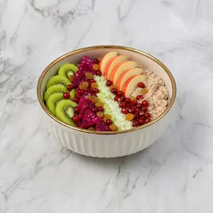 Exotic Fruit Overnight Oats