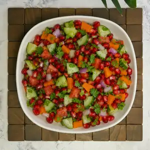 Pomegranate Fruit Salad