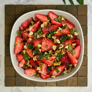 Strawberry Fruit Salad