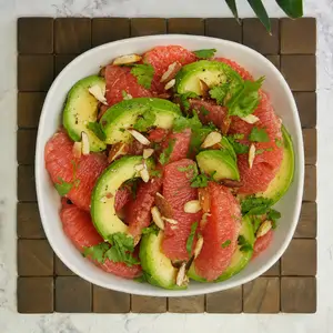 Grape Fruit Salad