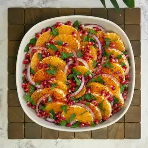 Orange Fruit Salad